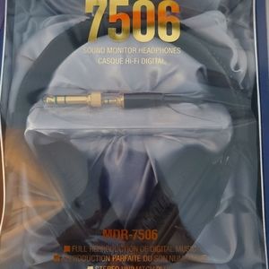MDR-7506 Professional Sony headphones